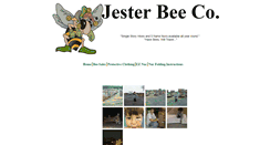 Desktop Screenshot of jesterbee.com