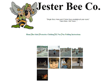 Tablet Screenshot of jesterbee.com